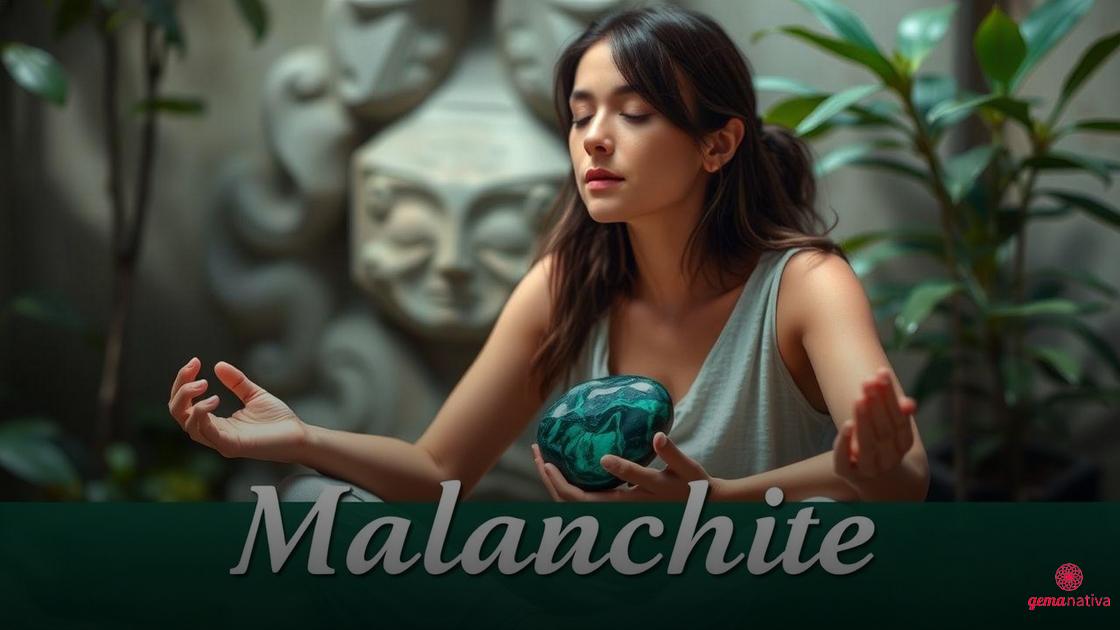 Como usar a Malaquita em meditações voltadas para o relaxamento físico Como usar a Malaquita em meditações voltadas para o relaxamento físico