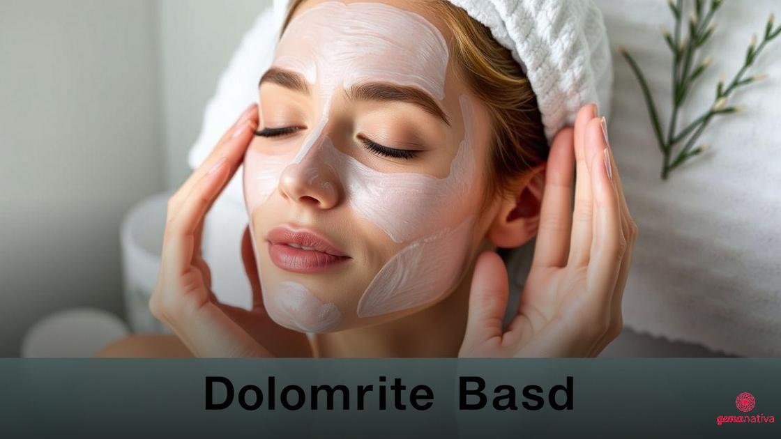 Como utilizar a Dolomita para cuidados com a pele Como utilizar a Dolomita para cuidados com a pele