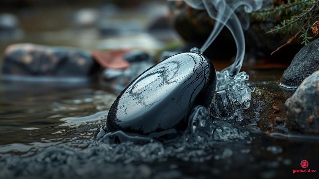  Cuidados, limpeza e energização da Obsidiana