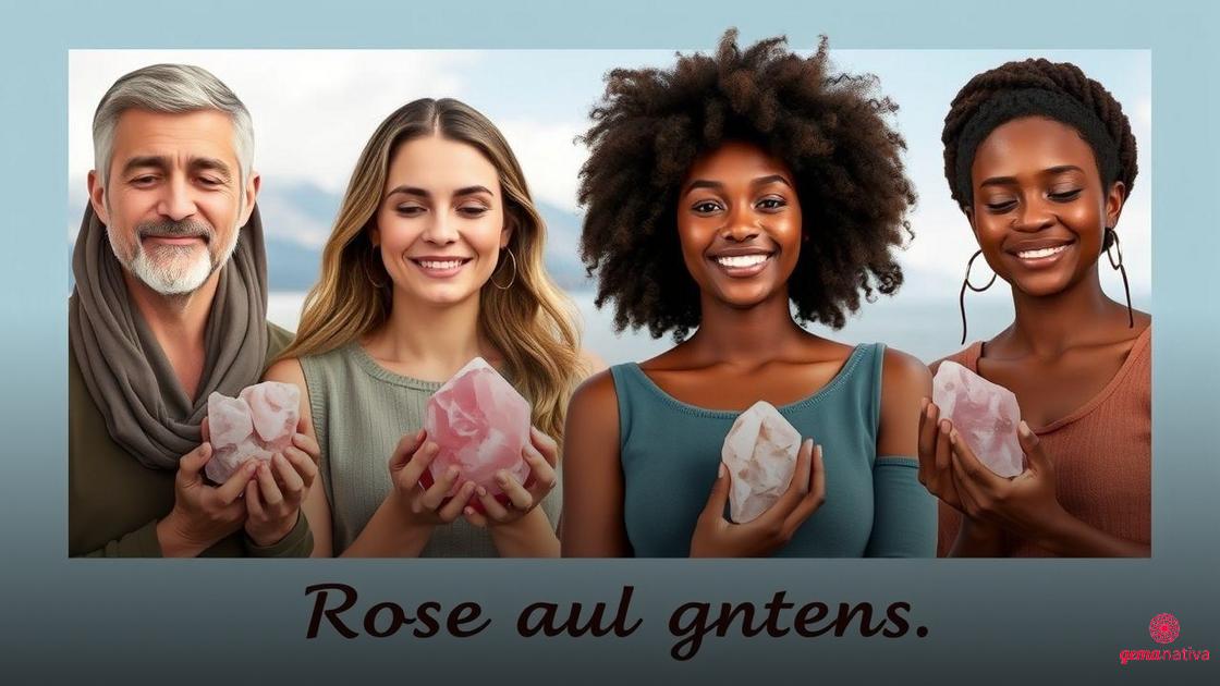 Depoimentos de pessoas que sentiram alívio emocional com o Quartzo Rosa Depoimentos de pessoas que sentiram alívio emocional com o Quartzo Rosa
