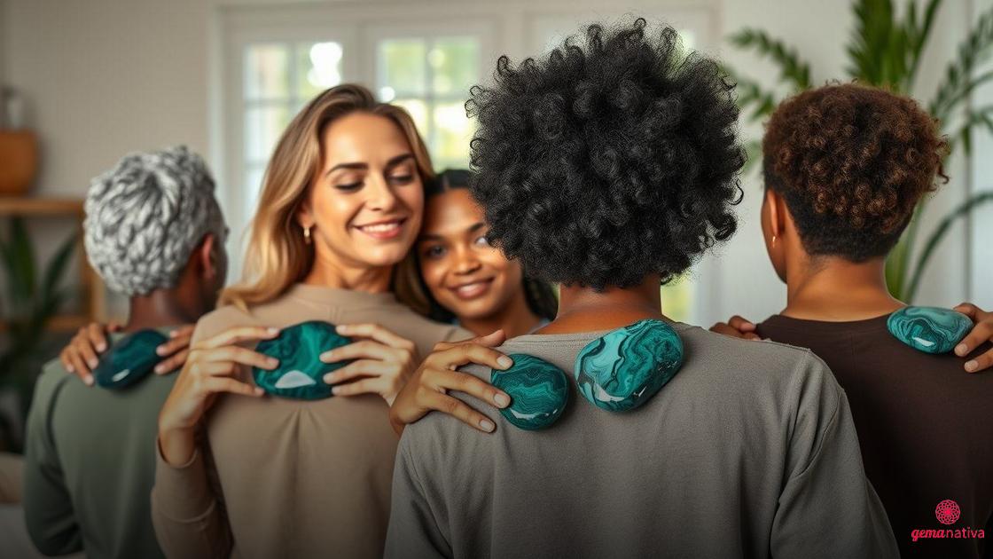 Depoimentos de quem já utilizou a Malaquita para dores musculares Depoimentos de quem já utilizou a Malaquita para dores musculares