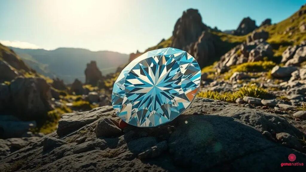 Descoberta do segundo maior diamante do Brasil em Coromandel, MG