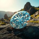 Descoberta do segundo maior diamante do Brasil em Coromandel, MG