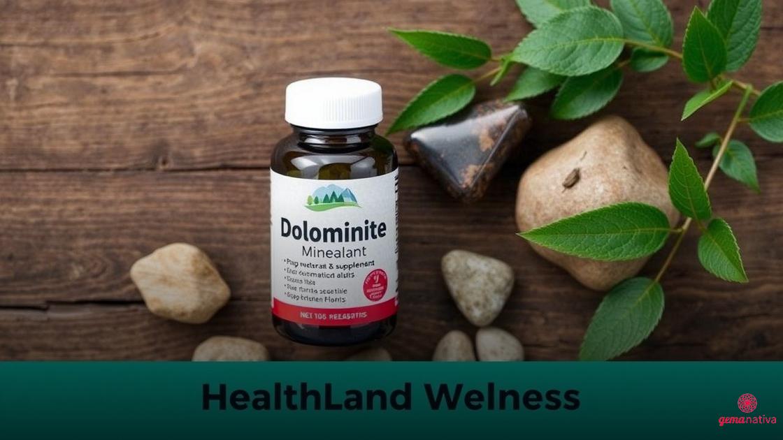 Dolomita: Bula Completa, Indicações, Modo de Uso e Cuidados Importantes