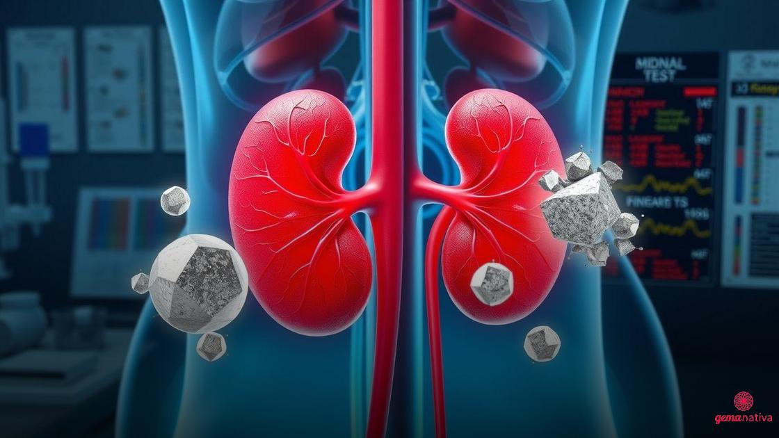  Estudos e evidências sobre a Dolomita e a função renal