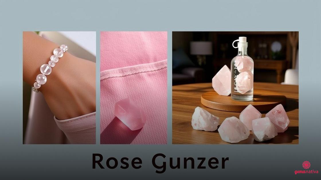 Formas de aplicação: joias, cristais de bolso, elixires e ambientes Formas de aplicação: joias, cristais de bolso, elixires e ambientes