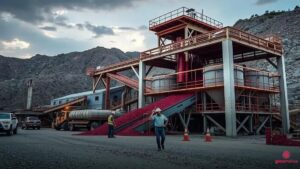 Gemfields cresce 8% com nova planta de rubis quase finalizada Gemfields cresce 8% com nova planta de rubis quase finalizada