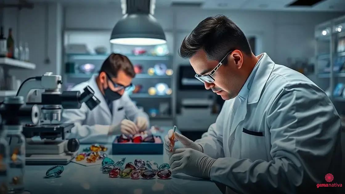 GSI inaugura novo laboratório em Bangkok, promovendo validação gemológica