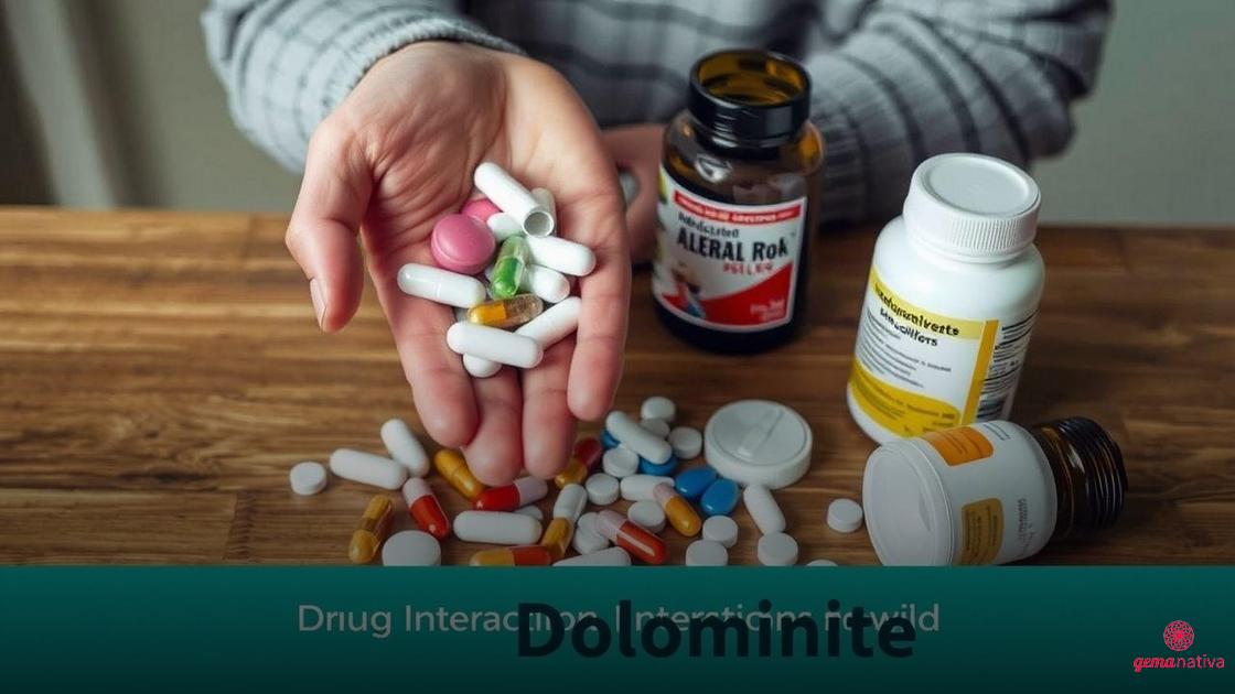 Interações medicamentosas: a Dolomita interfere em outros tratamentos? Interações medicamentosas: a Dolomita interfere em outros tratamentos?