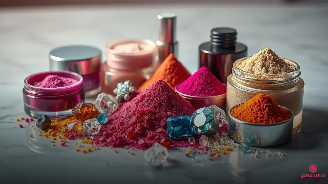 Market de Pós Cosméticos de Gemas Crescerá Fortemente até 2031
