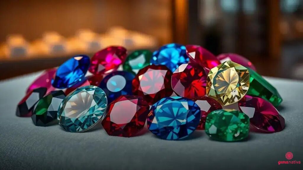 O Mercado das Pedras Preciosas: Sapphires, Rubis e Esmeraldas em Alta