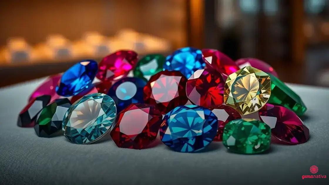 O Mercado das Pedras Preciosas: Sapphires, Rubis e Esmeraldas em Alta