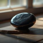Obsidiana e liberação de bloqueios físicos e emocionais