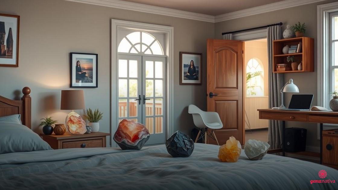 Onde posicionar os cristais para melhorar o equilíbrio emocional Onde posicionar os cristais para melhorar o equilíbrio emocional