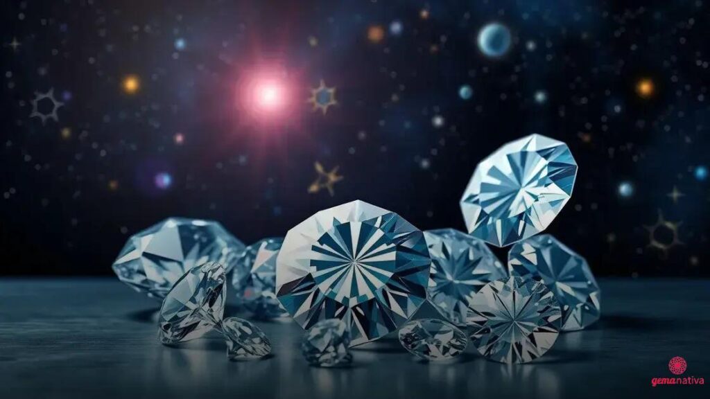 Os riscos de usar diamantes segundo a astrologia: quem deve evitar
