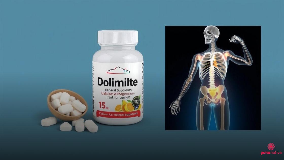 Para que serve a Dolomita segundo a bula? Para que serve a Dolomita segundo a bula?