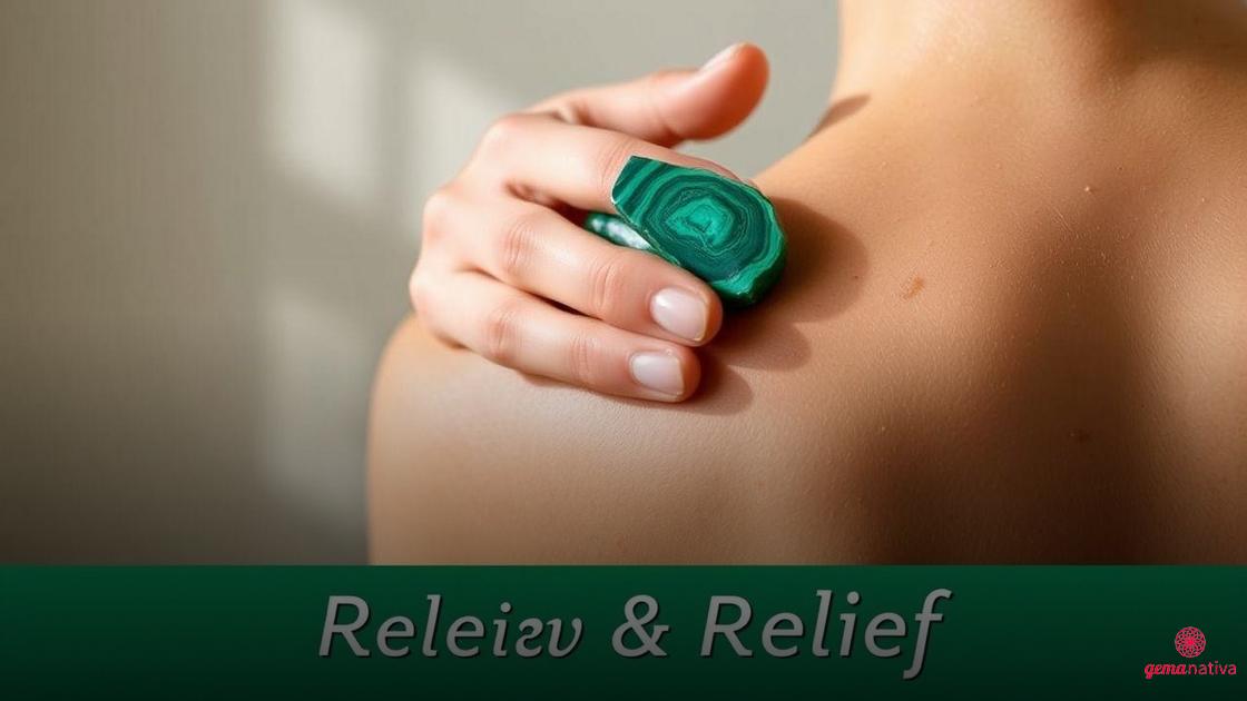 Por que a Malaquita é conhecida como um cristal para dores musculares? Por que a Malaquita é conhecida como um cristal para dores musculares?