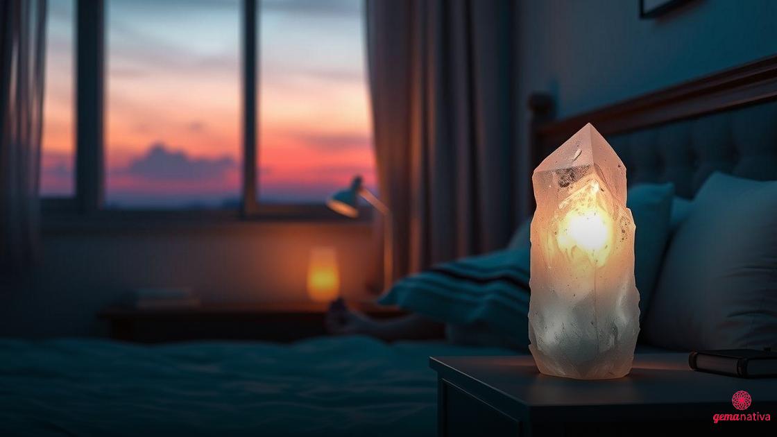 Por que a Selenita é indicada para acalmar a mente? Por que a Selenita é indicada para acalmar a mente?