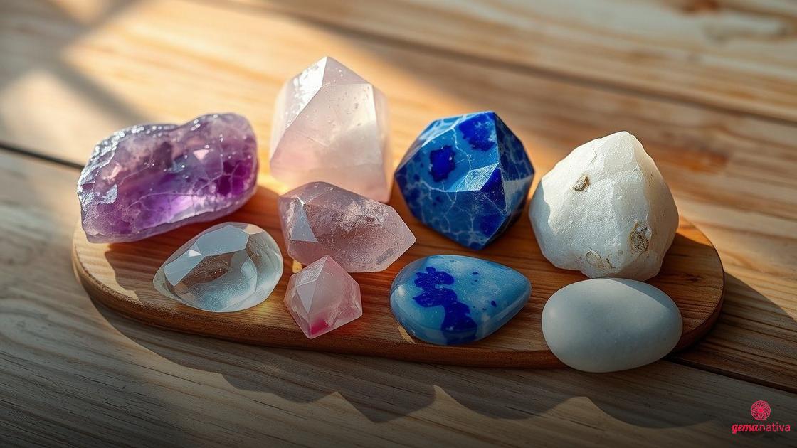 Principais cristais indicados para ansiedade e estresse Principais cristais indicados para ansiedade e estresse