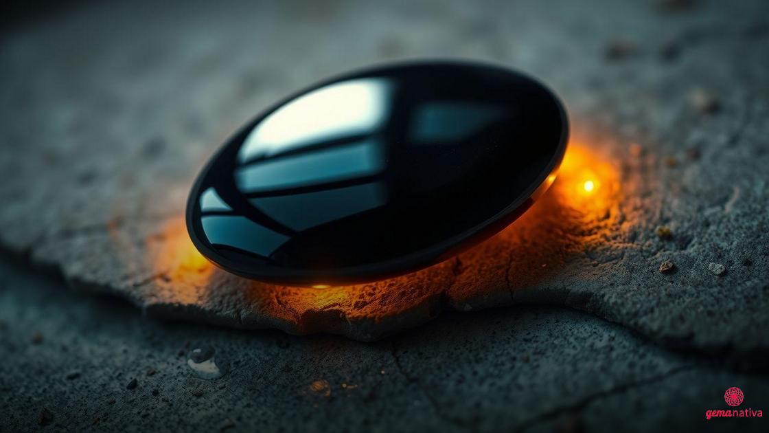  Propriedades físicas e energéticas da Obsidiana