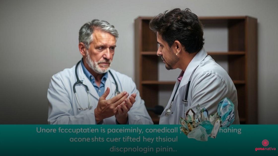 Quando buscar ajuda profissional: limites do uso de cristais na dor física Quando buscar ajuda profissional: limites do uso de cristais na dor física