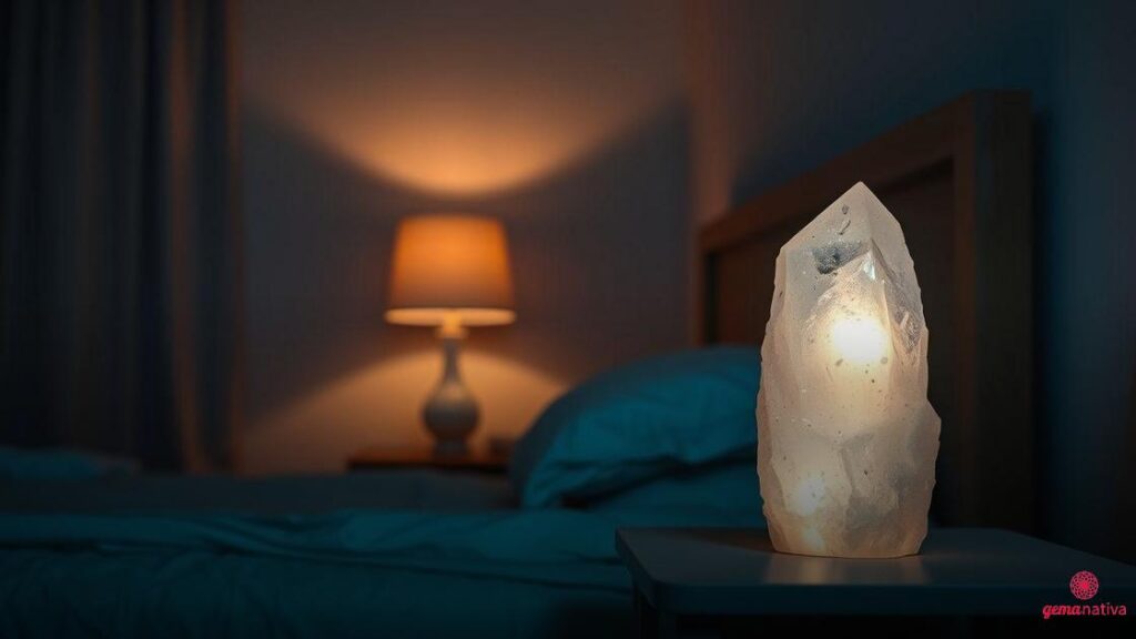 Selenita: como usar para acalmar a mente antes de dormir