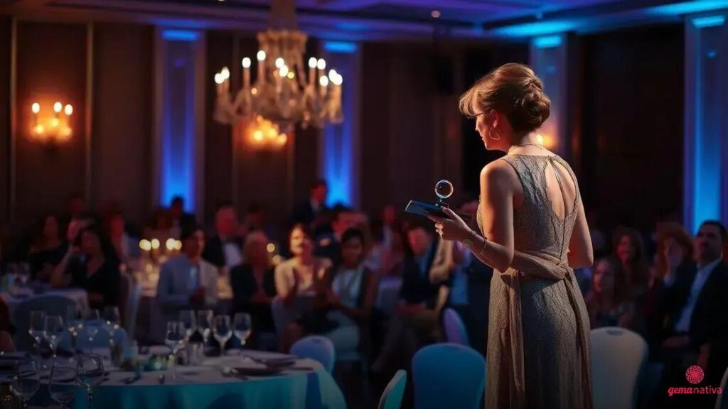 Susan Jacques recebe prêmio de Contribuição Vitalícia da ICA