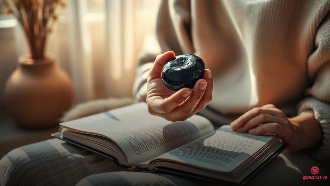  Técnicas com Obsidiana para desbloquear emoções reprimidas