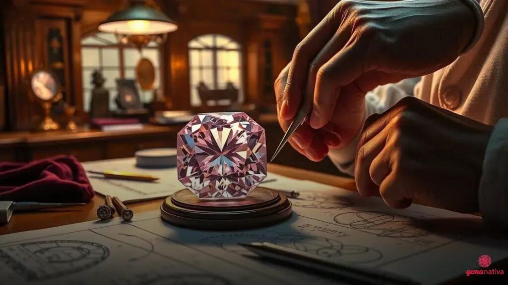 Tiffany & Co. revela coleção especial com kunzita rara de 7.500 quilates