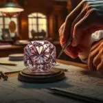 Tiffany & Co. revela coleção especial com kunzita rara de 7.500 quilates