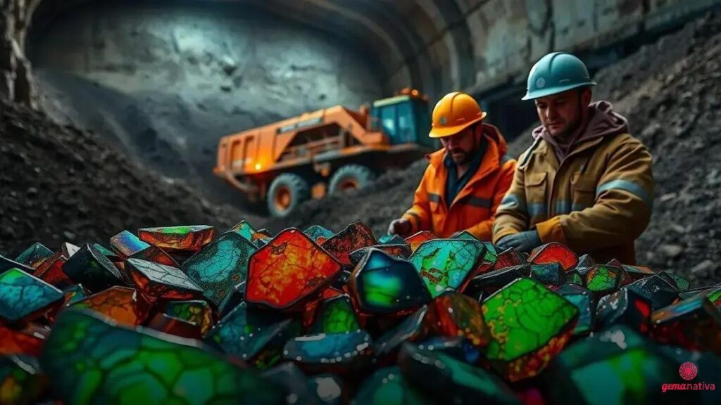 A aquisição estratégica da Buffalo Rock Mining e o futuro da ammolite