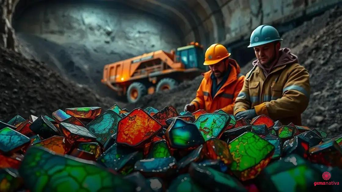 A aquisição estratégica da Buffalo Rock Mining e o futuro da ammolite