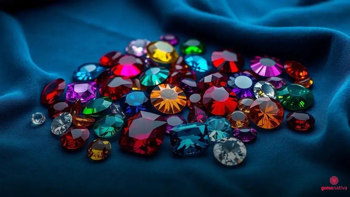 A nova febre dos jovens indianos: pedras preciosas coloridas