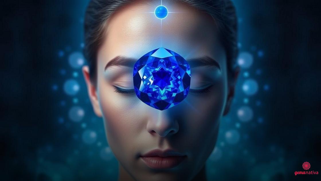 A relação da Safira com a intuição e o terceiro olho A relação da Safira com a intuição e o terceiro olho
