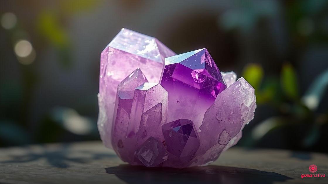 Ametista e Seu Poder no Campo Energético: Limpeza, Proteção e Equilíbrio Espiritual