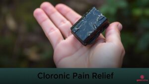 Aplicação de turmalina negra em pontos de dor crônica Aplicação de turmalina negra em pontos de dor crônica