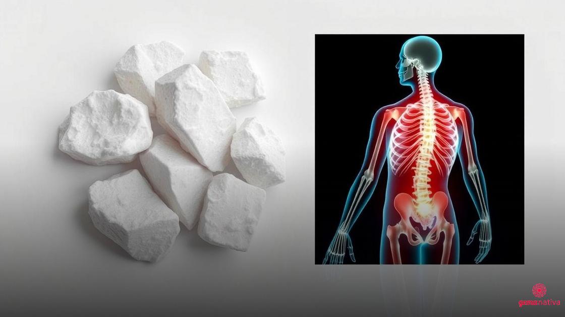 Benefícios terapêuticos da Dolomita para o organismo Benefícios terapêuticos da Dolomita para o organismo