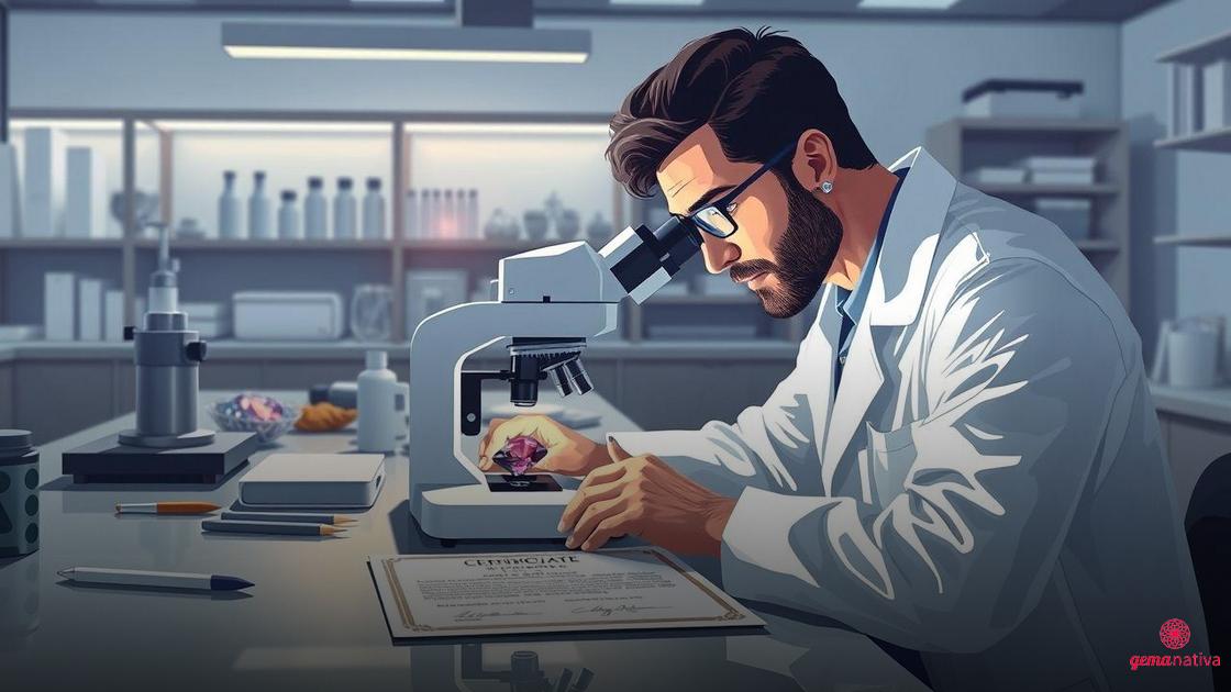 Certificações gemológicas: como garantir a autenticidade da Safira Certificações gemológicas: como garantir a autenticidade da Safira