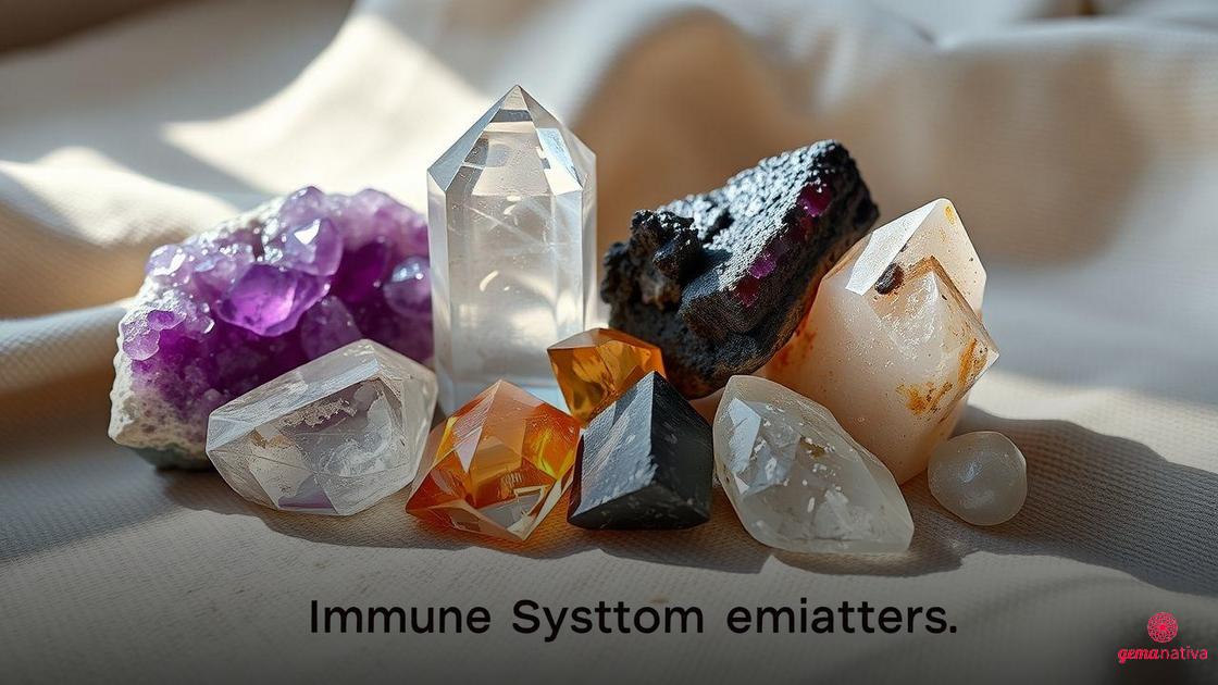 Combinação de cristais: quais pedras potencializam a imunidade juntas? Combinação de cristais: quais pedras potencializam a imunidade juntas?