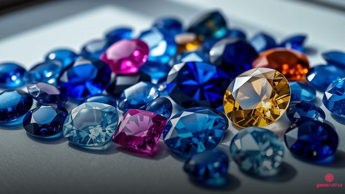Como a cor da Safira impacta diretamente no preço Como a cor da Safira impacta diretamente no preço