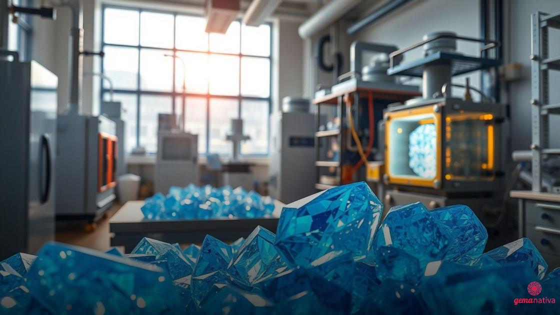 Como as Safiras Sintéticas são produzidas? Como as Safiras Sintéticas são produzidas?