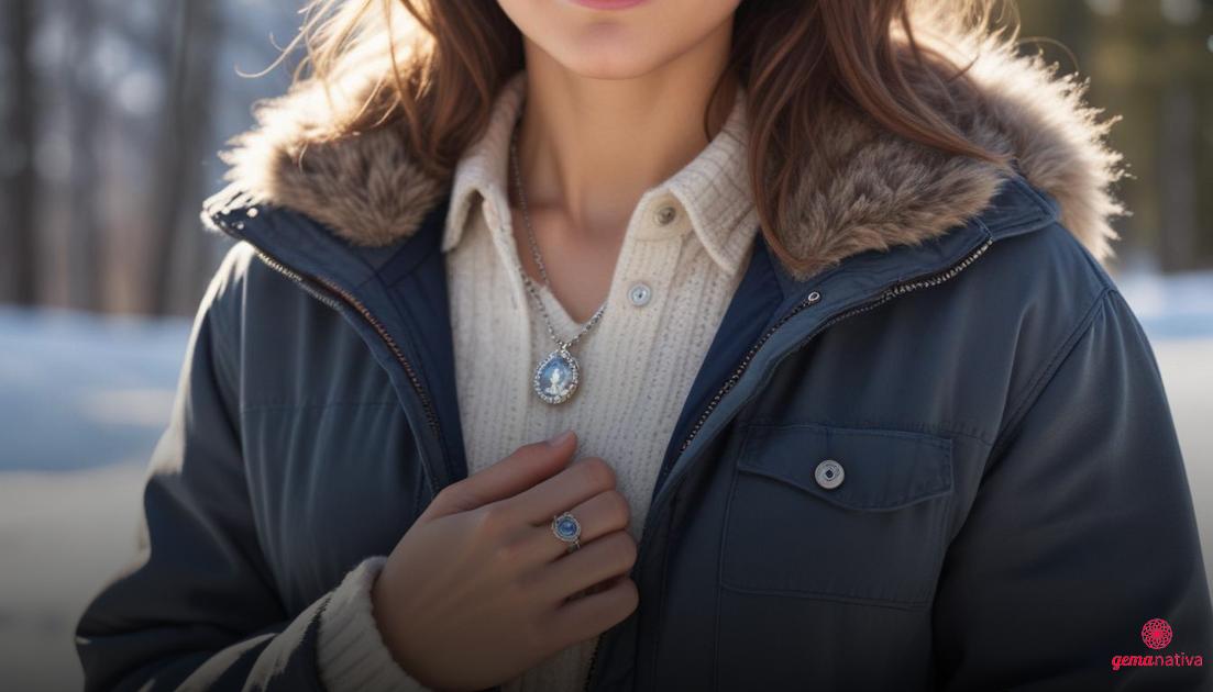 Como carregar os cristais no corpo durante os meses frios Como carregar os cristais no corpo durante os meses frios