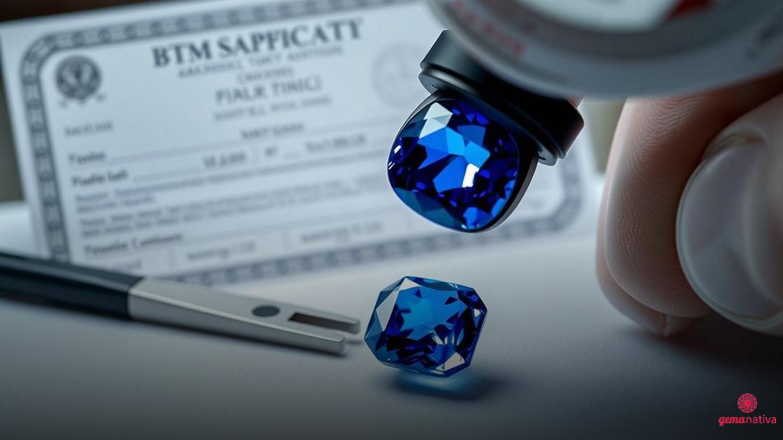 Como identificar uma Safira original antes da compra Como identificar uma Safira original antes da compra