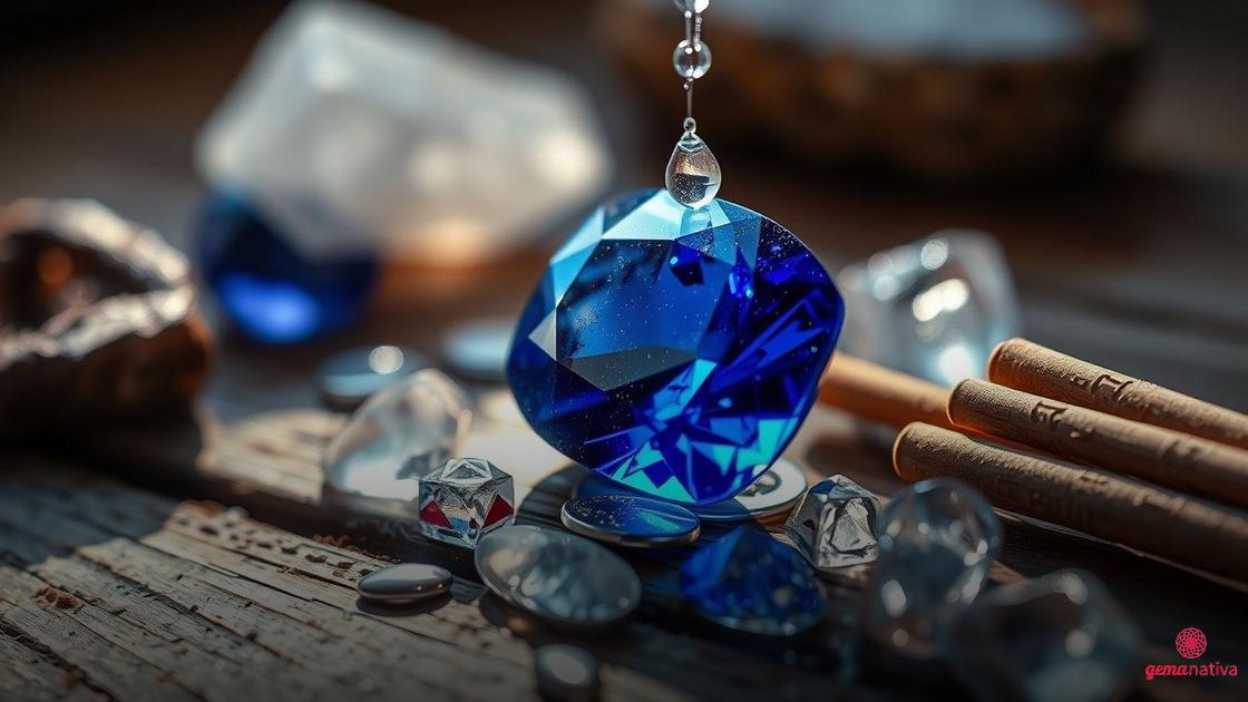 Como Limpar, Energizar e Cuidar da Sua Safira