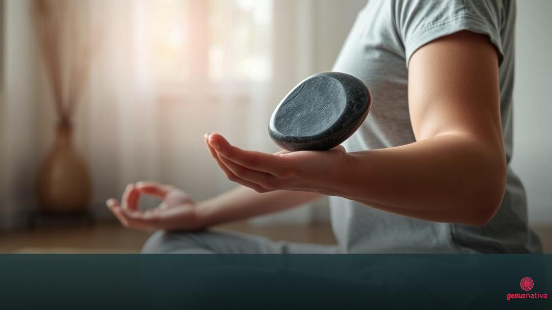 Como usar a Hematita em meditações focadas em alívio da dor Como usar a Hematita em meditações focadas em alívio da dor