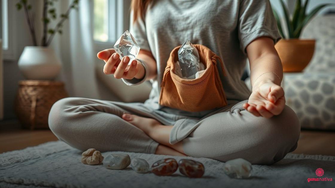 Como usar os cristais no dia a dia para reforçar a imunidade Como usar os cristais no dia a dia para reforçar a imunidade