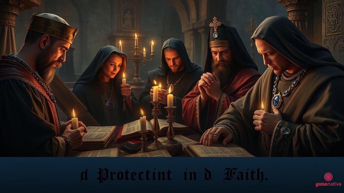 Crenças medievais sobre a proteção espiritual da Safira Crenças medievais sobre a proteção espiritual da Safira