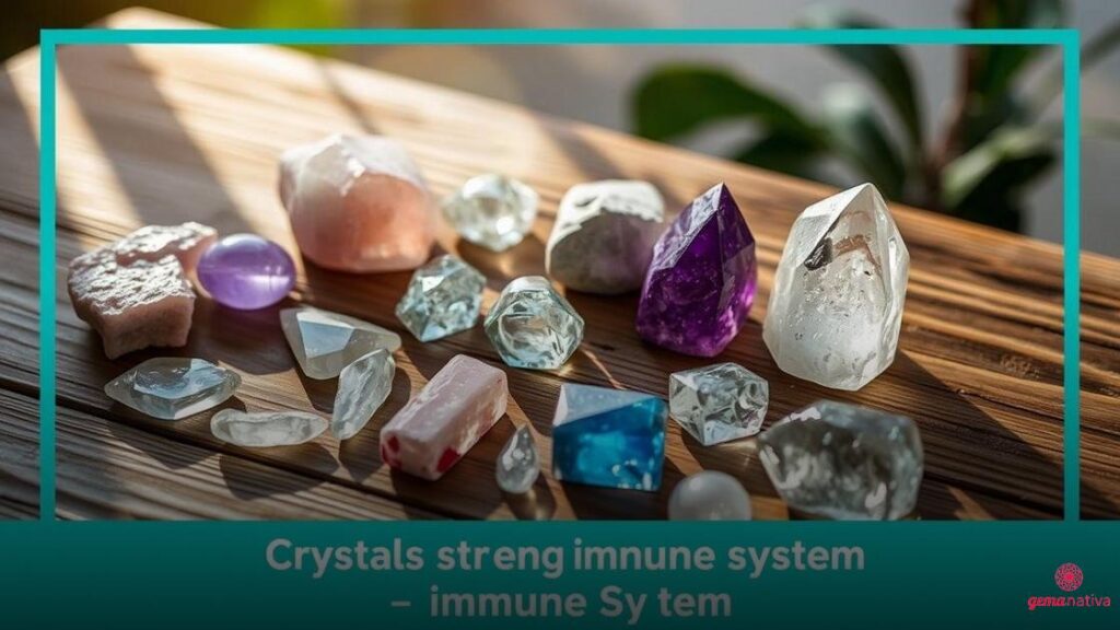Cristais para Fortalecer a Imunidade: Energia e Proteção