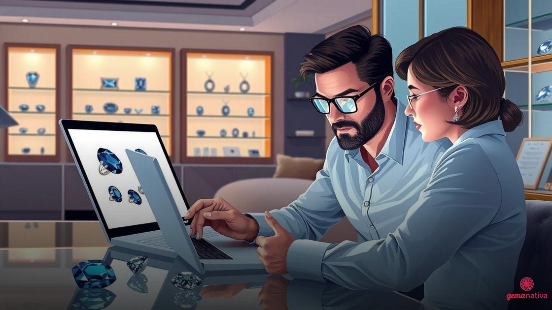 Cuidados ao adquirir Safiras online ou em lojas físicas Cuidados ao adquirir Safiras online ou em lojas físicas