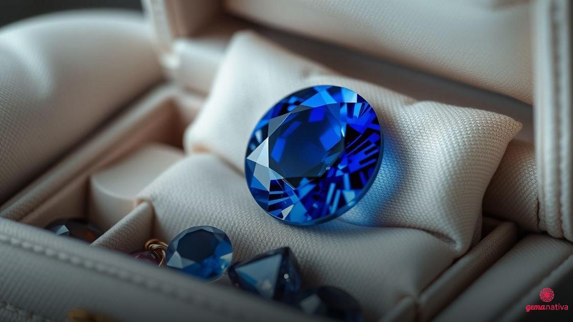 Cuidados ao armazenar e proteger sua Safira Cuidados ao armazenar e proteger sua Safira